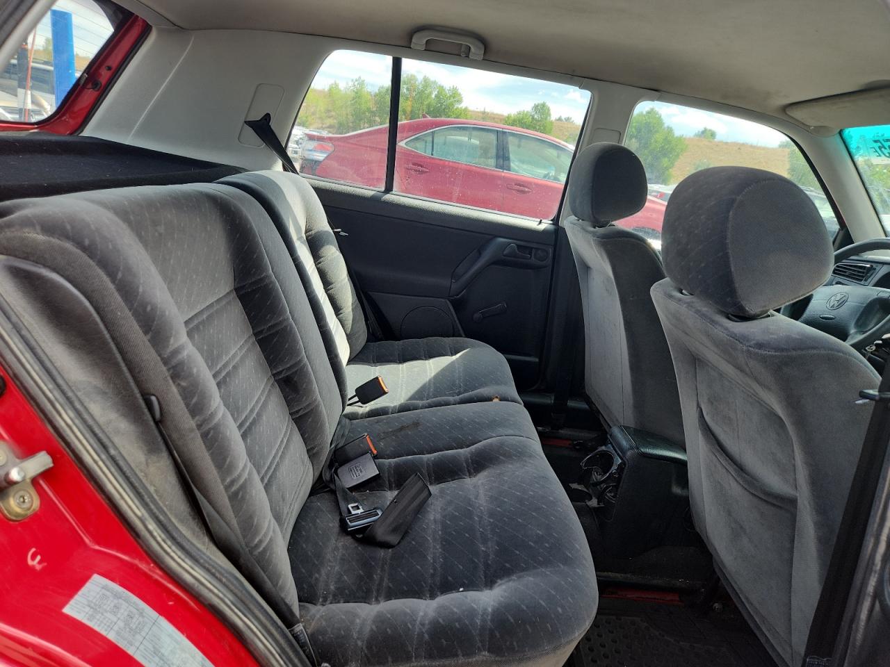 1996 Volkswagen Golf Gl VIN: 3VWFA81H3TM101400 Lot: 71706555