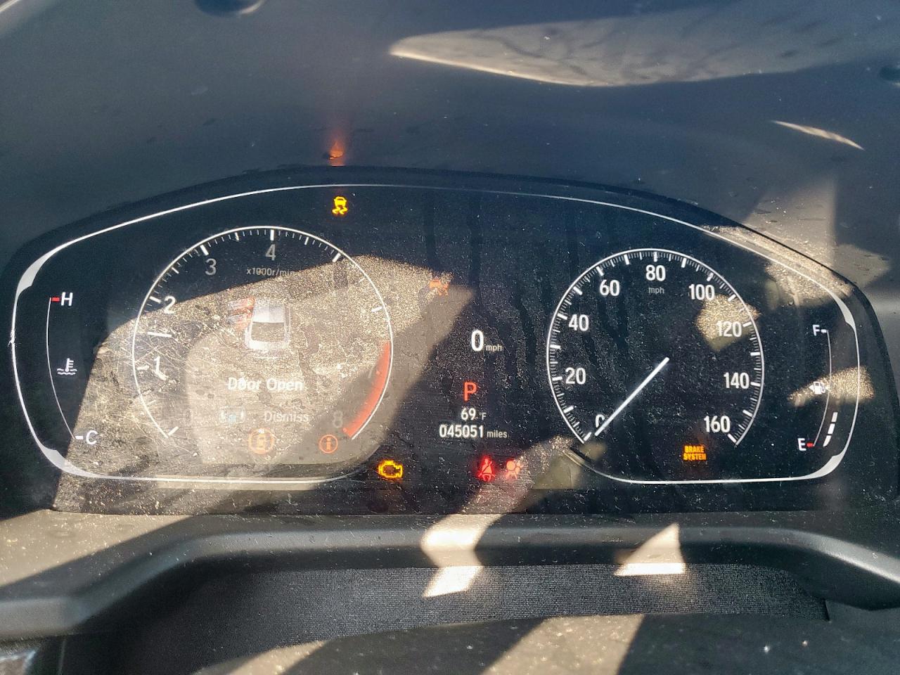 2021 Honda Accord Sport Se VIN: 1HGCV1F41MA069599 Lot: 80119735