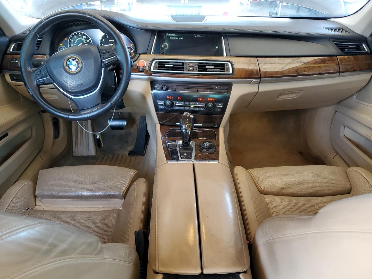 2013 BMW 750 I VIN: WBAYA8C50DD227660 Lot: 71820475