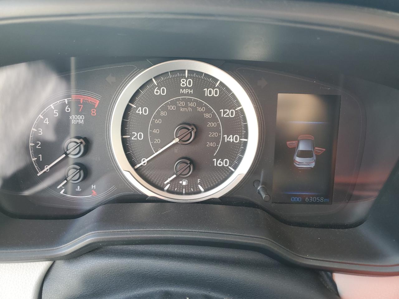 2021 Toyota Corolla Le VIN: 5YFVPMAE4MP267530 Lot: 84026085