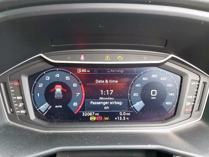 2019 AUDI A1 S LINE 30 TFSI 