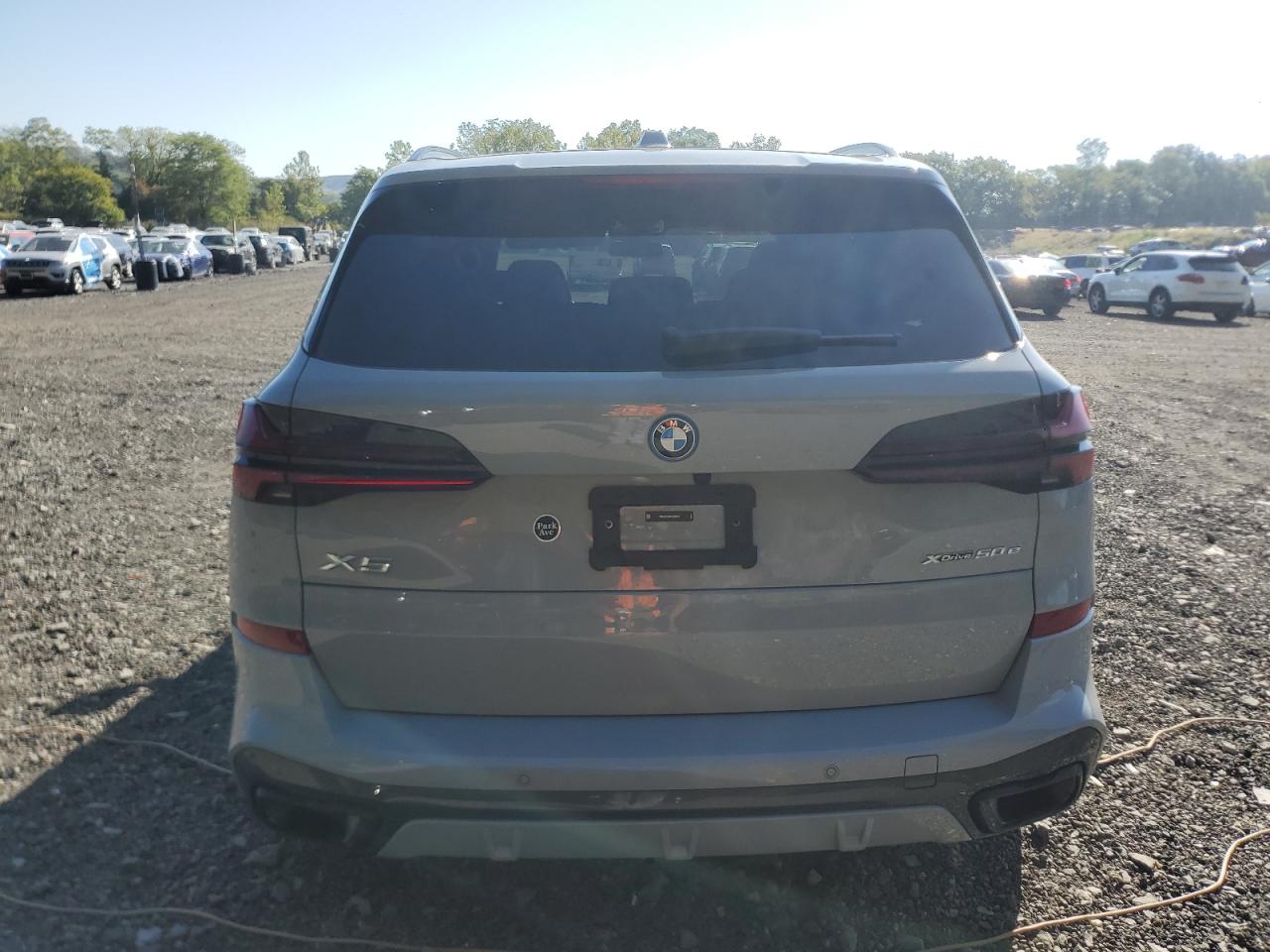 2025 BMW X5 xDrive50E VIN: 5UX43EU04S9X88942 Lot: 81220465