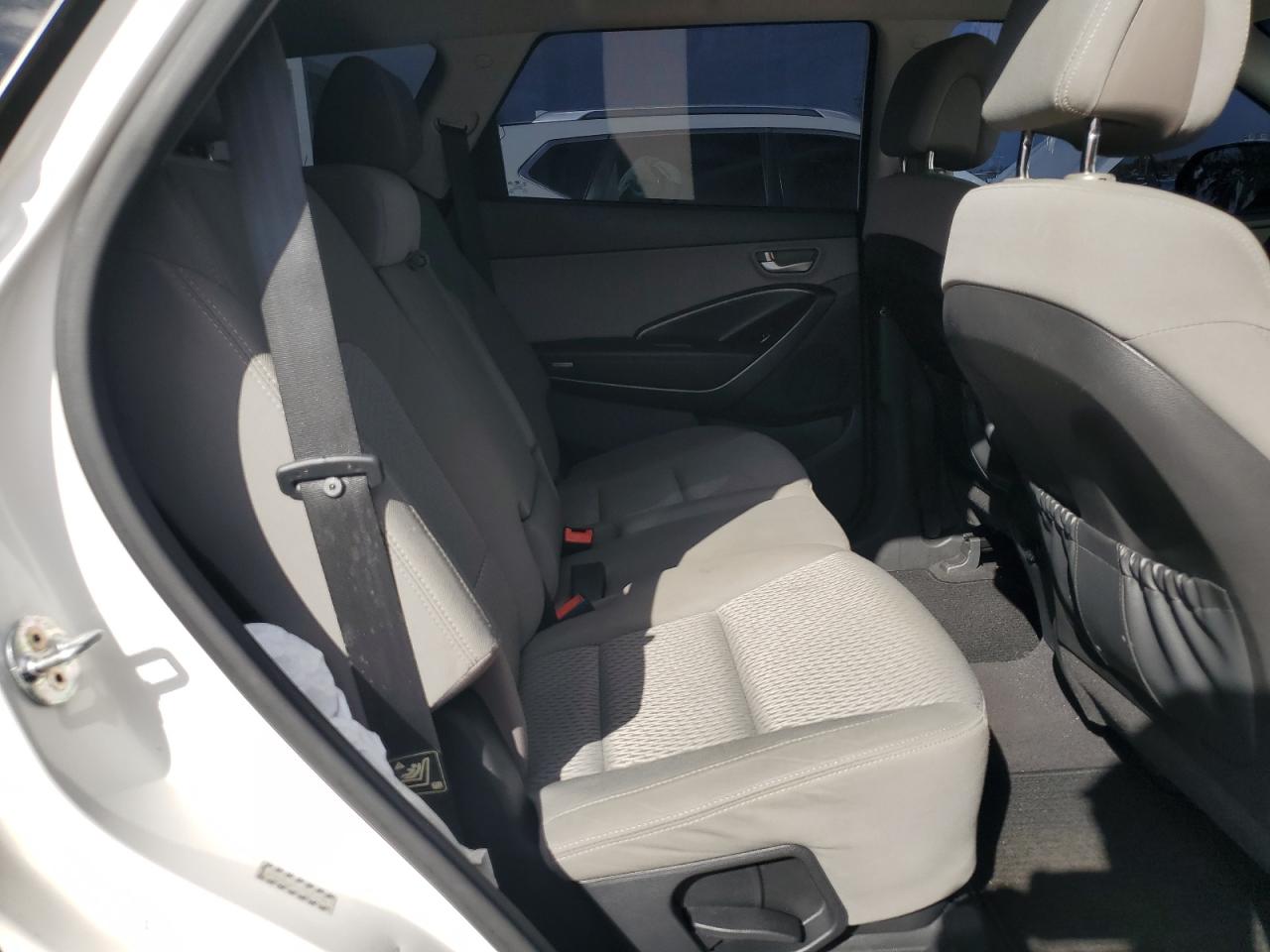 2017 Hyundai Santa Fe Se VIN: KM8SM4HFXHU196736 Lot: 83845605