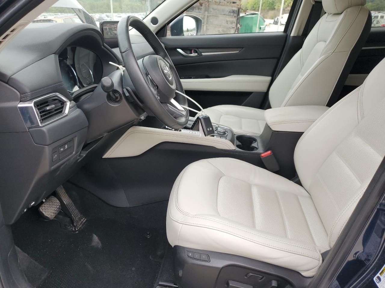 2021 Mazda Cx-5 Grand Touring Reserve VIN: JM3KFBAY4M0304789 Lot: 81506435