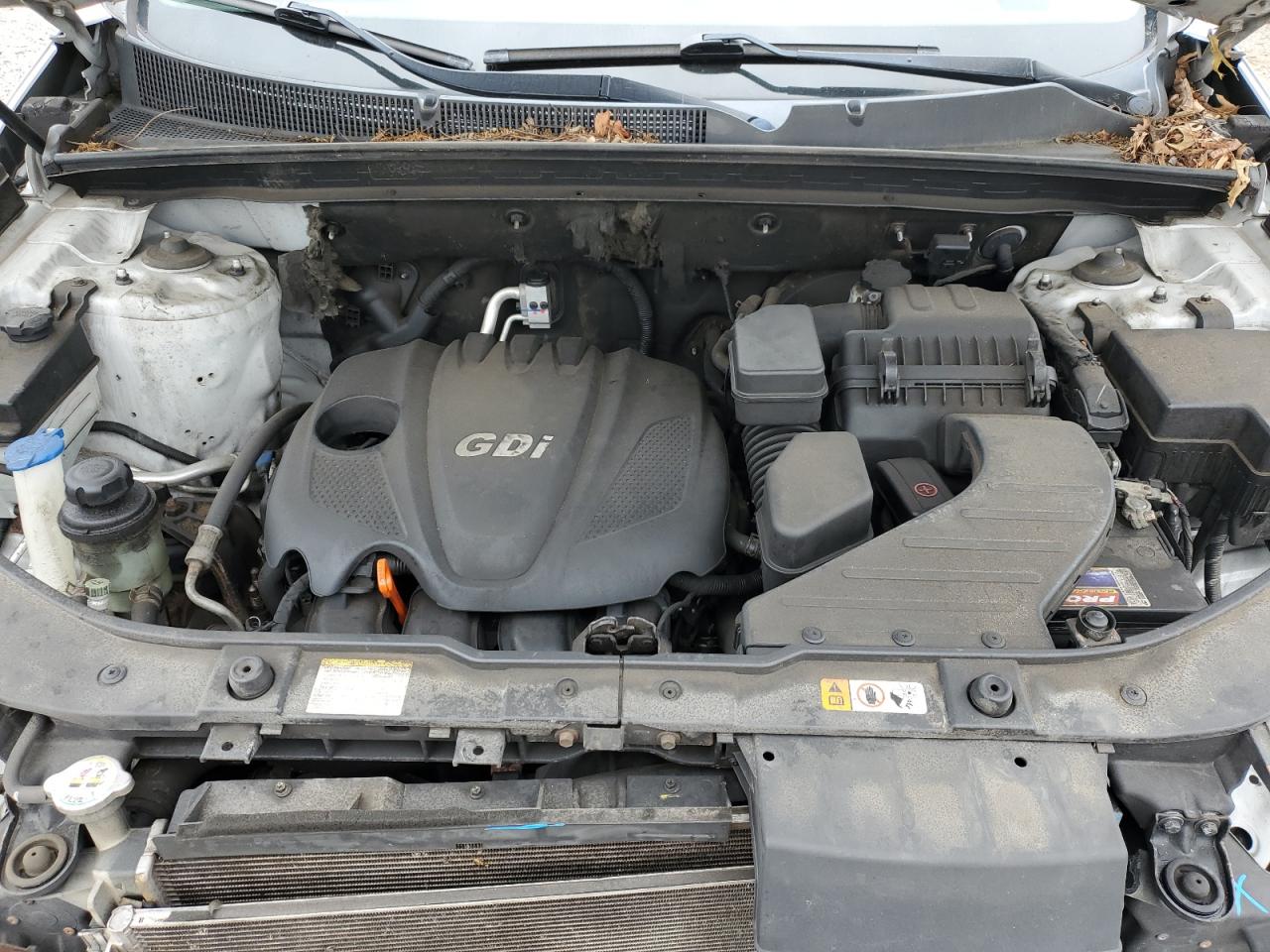 2013 Kia Sorento Lx VIN: 5XYKT3A6XDG416321 Lot: 80784675