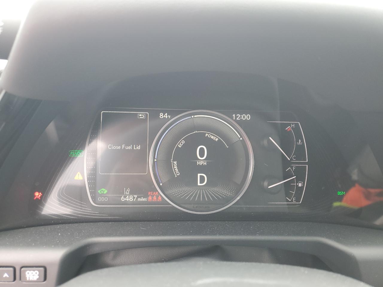 2025 Lexus Es 300H Base VIN: 58ADA1C17SU063704 Lot: 81194805