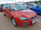 2007 FORD FOCUS 1.6 ZETEC 5DR [115] [CLIMATE PACK] for sale at Copart NEWBURY