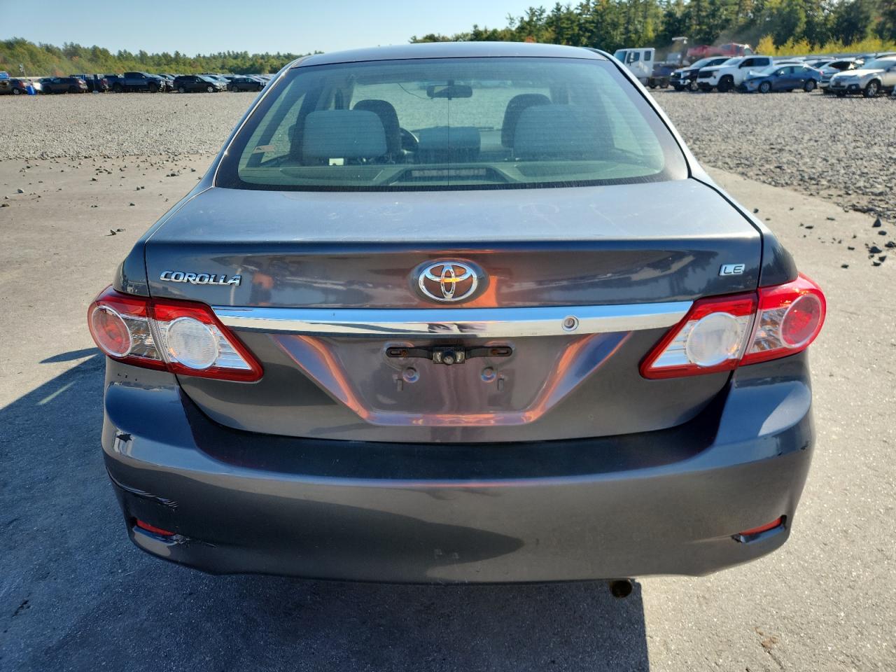 2011 Toyota Corolla Base VIN: JTDBU4EE8B9139686 Lot: 83813165