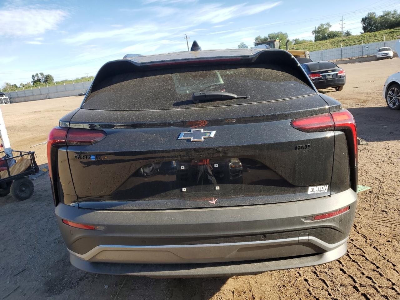 2025 Chevrolet Blazer Lt VIN: 3GNKDGRJ6SS178239 Lot: 71638355