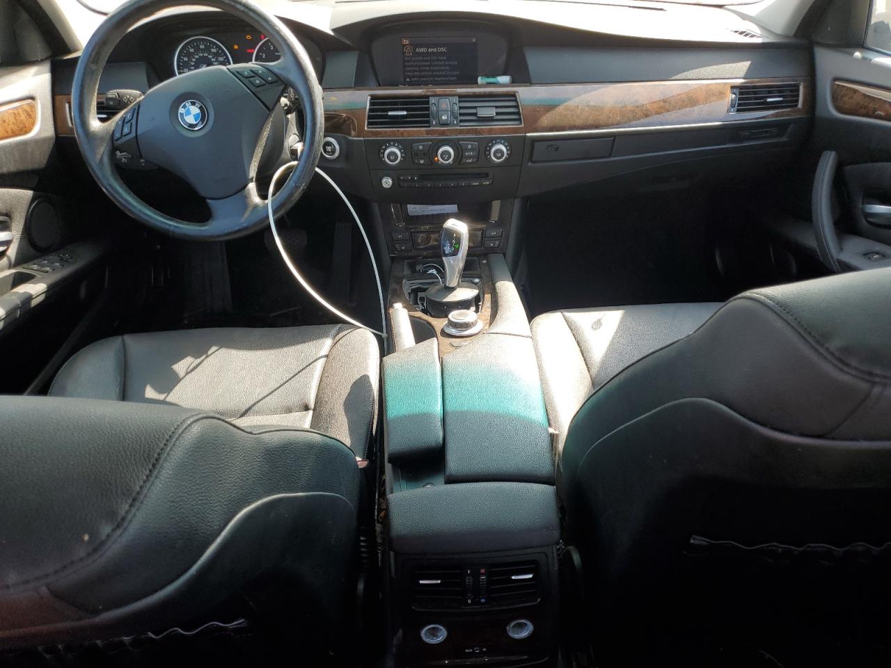 2008 BMW 528 Xi VIN: WBANV13538CZ56956 Lot: 71024465