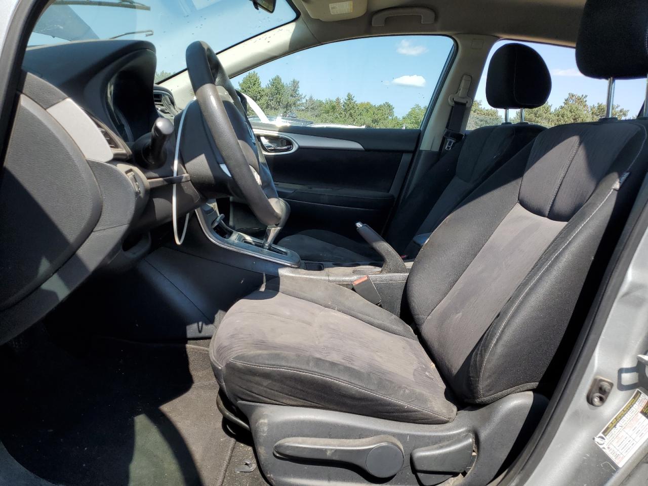 2014 Nissan Sentra S VIN: 3N1AB7AP0EY322298 Lot: 71629745