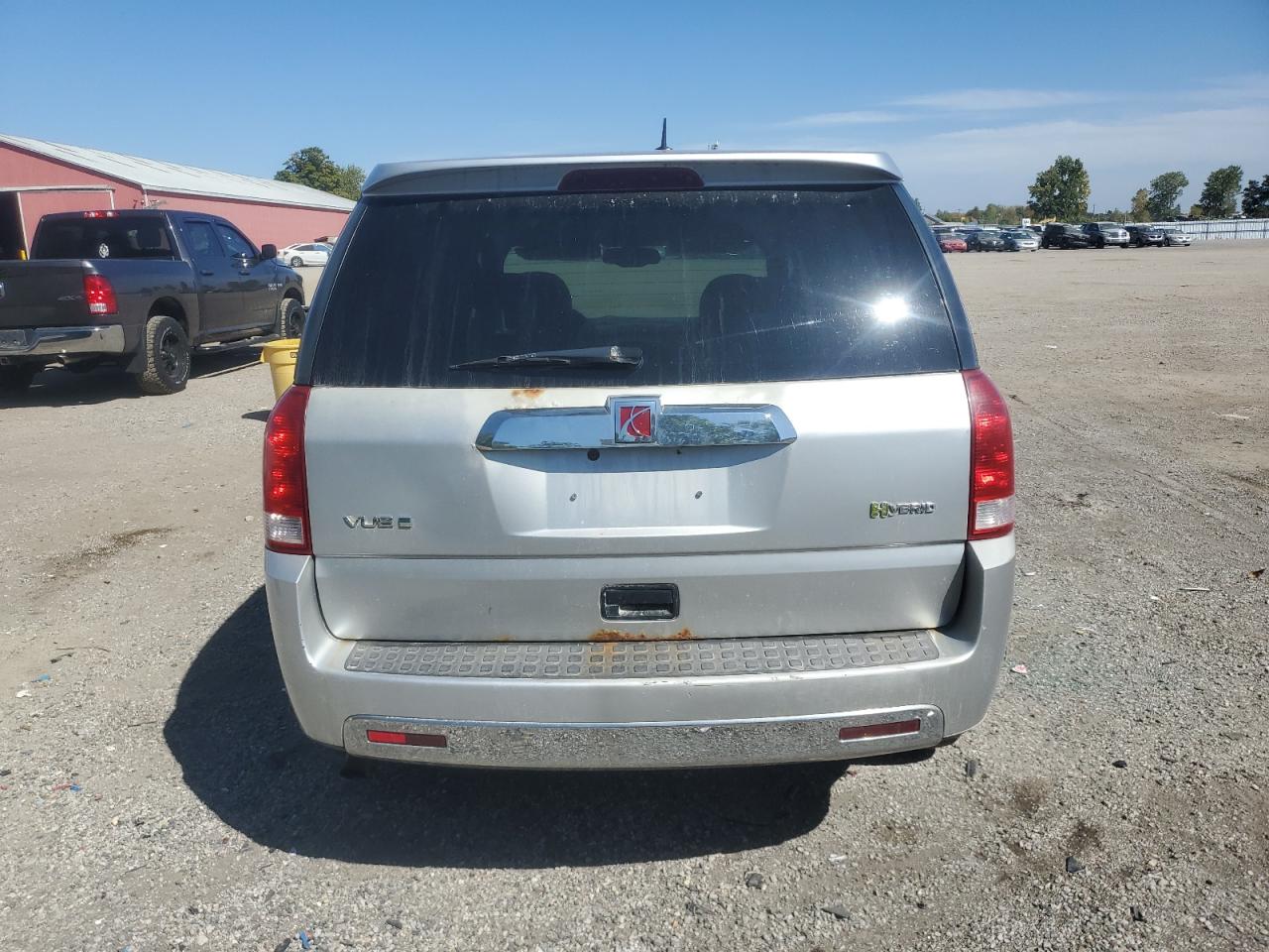 2007 Saturn Vue Hybrid VIN: 5GZCZ33Z97S854643 Lot: 81013165