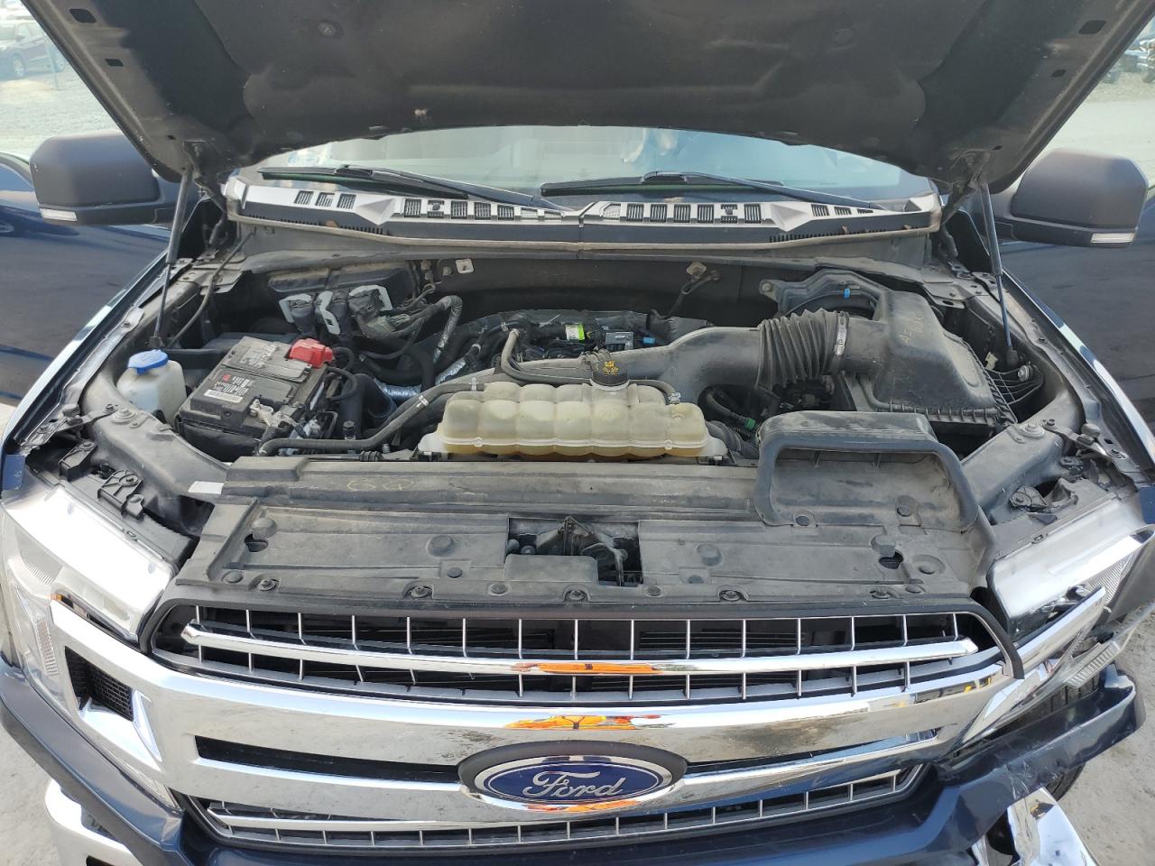 2019 Ford F150 Supercrew VIN: 1FTEW1EP0KKD68217 Lot: 81202015