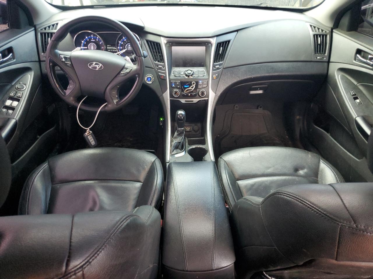 2013 Hyundai Sonata Se VIN: 5NPEC4AB5DH770465 Lot: 81491825