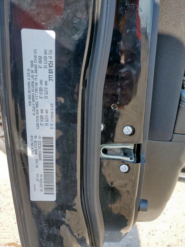 2019 Dodge Charger Scat Pack VIN: 2C3CDXGJ1KH666005 Lot: 80536205