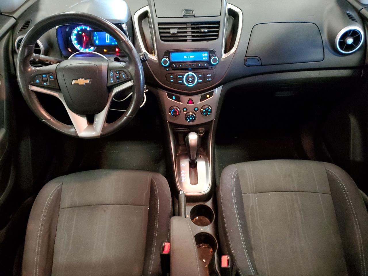 2015 Chevrolet Trax 1Lt VIN: 3GNCJRSB3FL155755 Lot: 80883235