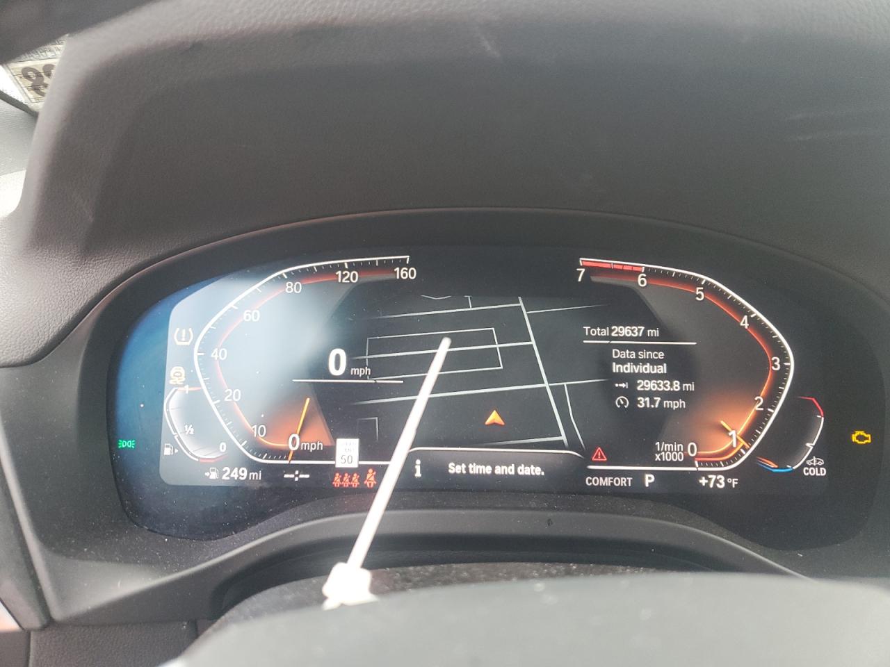 2024 BMW X3 xDrive30I VIN: 5UX53DP00R9T92561 Lot: 81784975