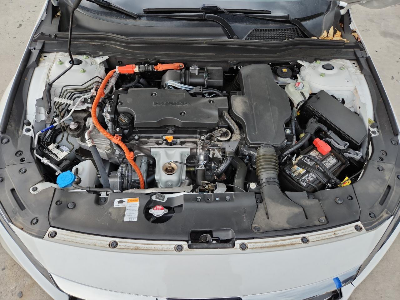 2021 Honda Accord Hybrid Exl VIN: 1HGCV3F55MA021883 Lot: 81227855