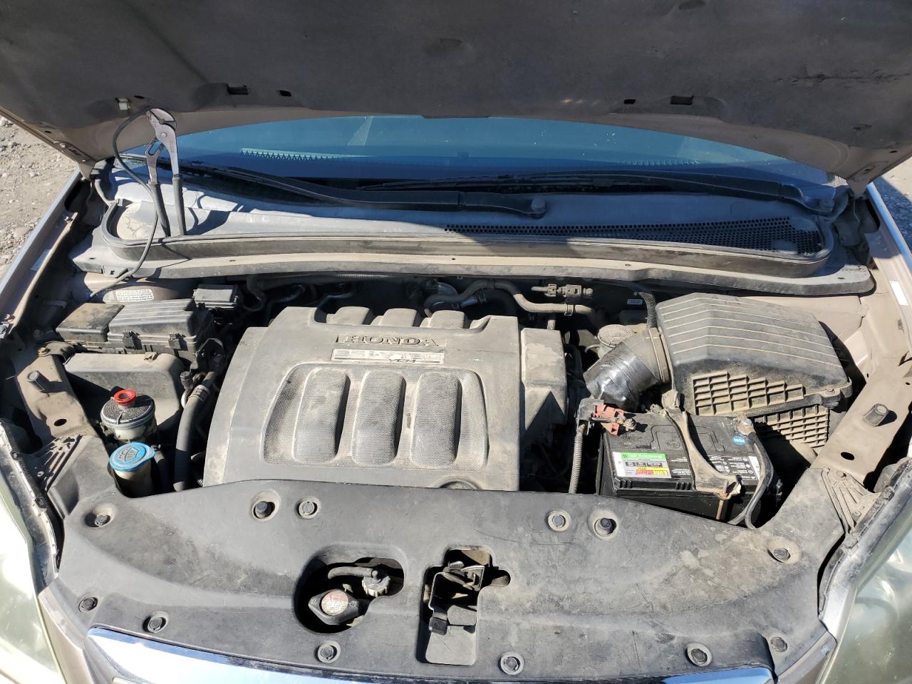 2005 Honda Odyssey Exl VIN: 5FNRL38735B107845 Lot: 81090685