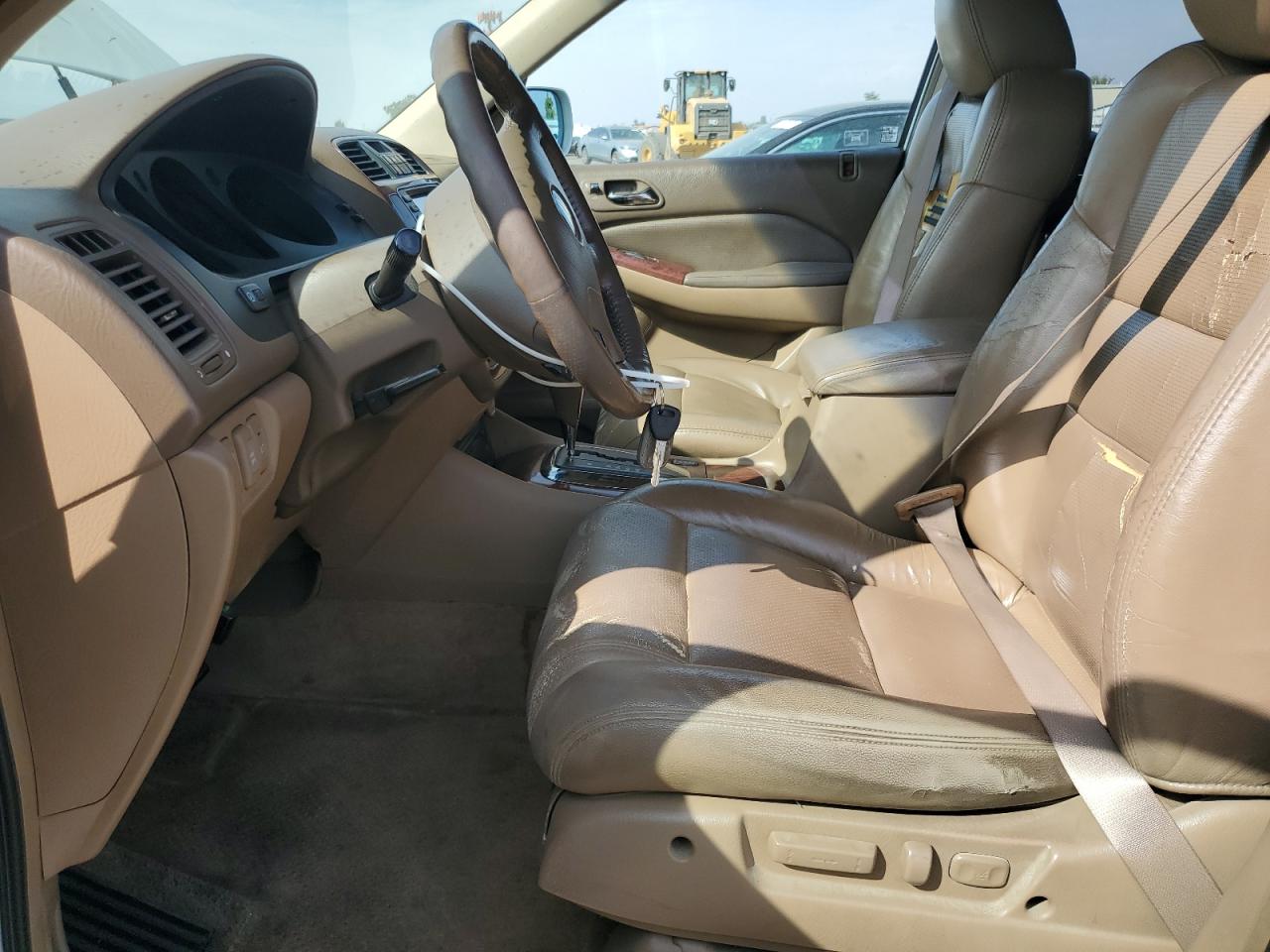 2004 Acura Mdx Touring VIN: 2HNYD18904H501692 Lot: 84474825