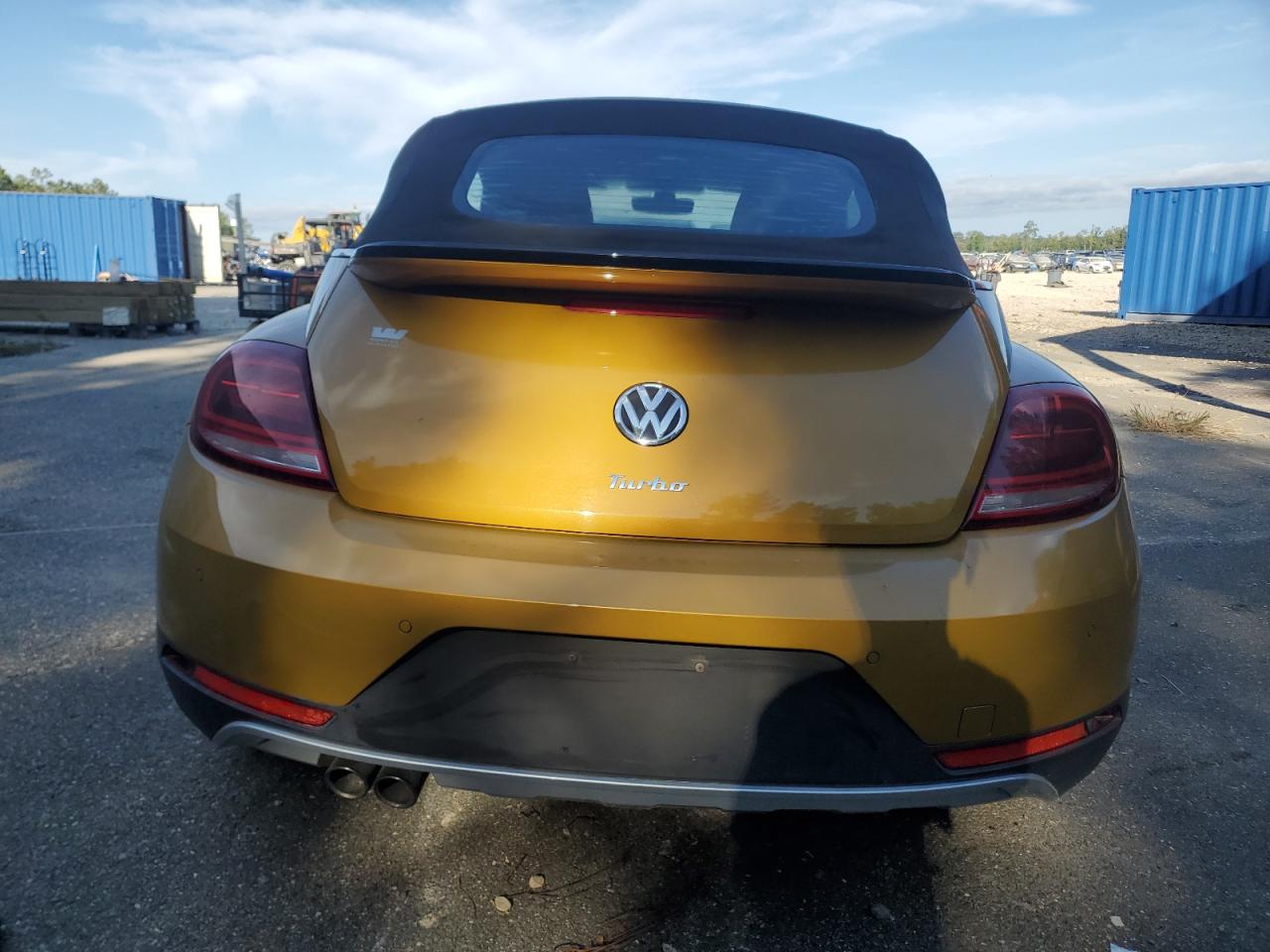 2017 Volkswagen Beetle Dune VIN: 3VWT17AT4HM800401 Lot: 89433825