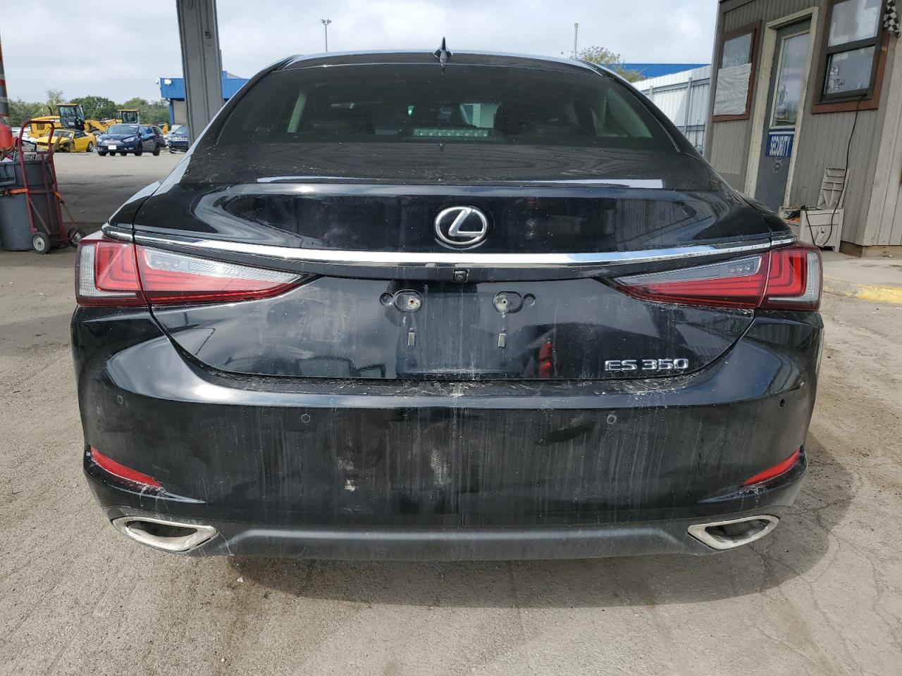 2019 Lexus Es 350 VIN: 58ABZ1B15KU041637 Lot: 81549595