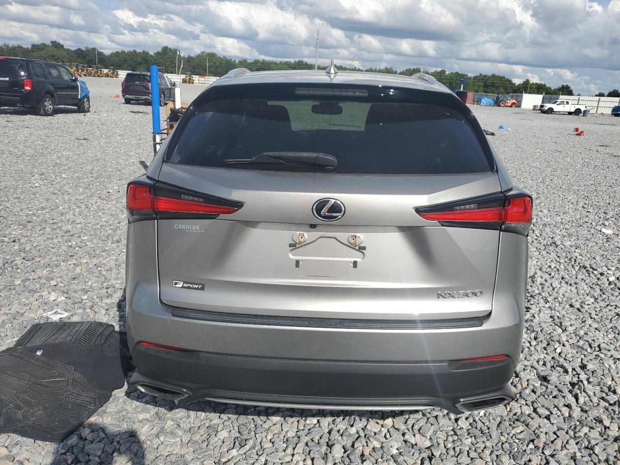 2021 Lexus Nx 300 Base VIN: JTJSARBZXM2190242 Lot: 81748595