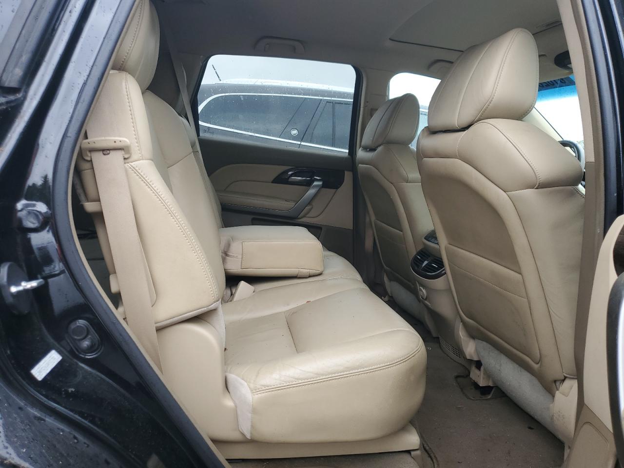 2010 Acura Mdx Technology VIN: 2HNYD2H61AH521781 Lot: 81628025