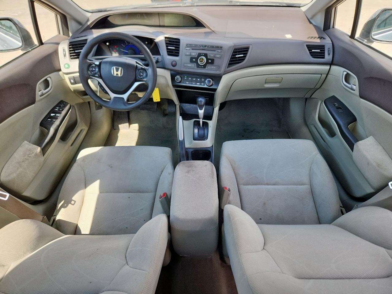 2012 Honda Civic Natural Gas VIN: 19XFB5F54CE001930 Lot: 82103785