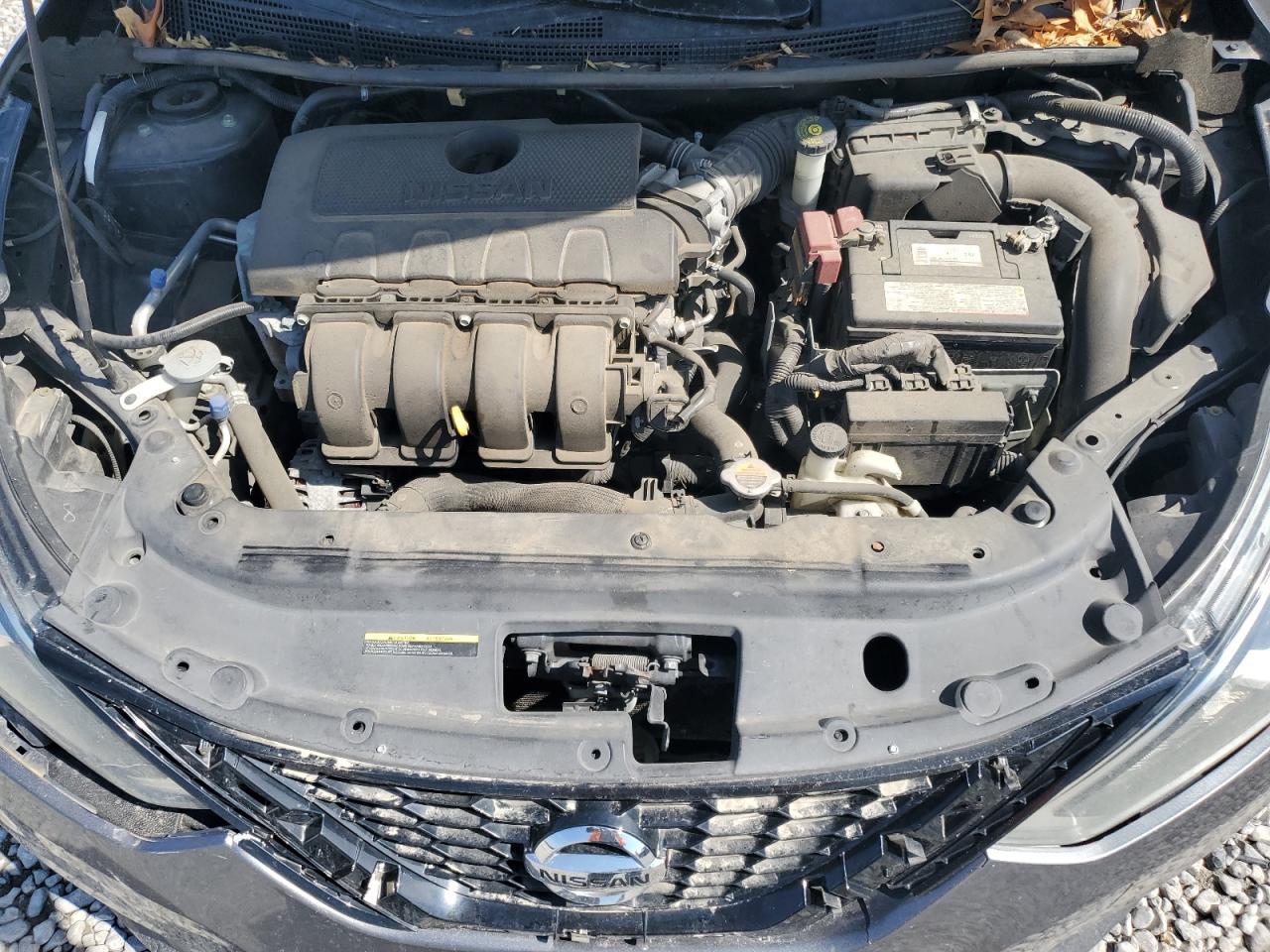 2016 Nissan Sentra S VIN: 3N1AB7AP3GL646393 Lot: 80506795