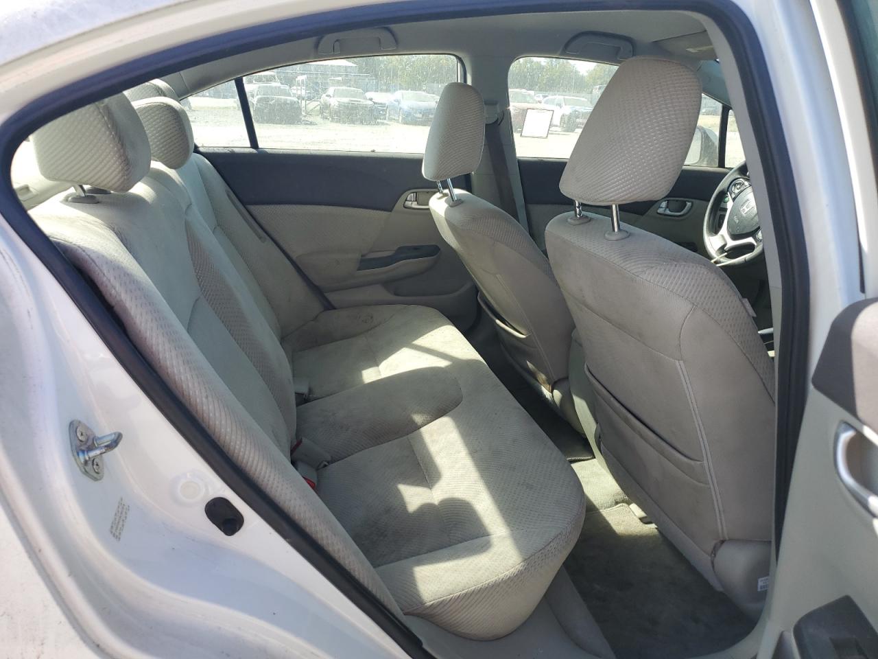 2012 Honda Civic Hybrid VIN: JHMFB4F25CS007876 Lot: 81144345