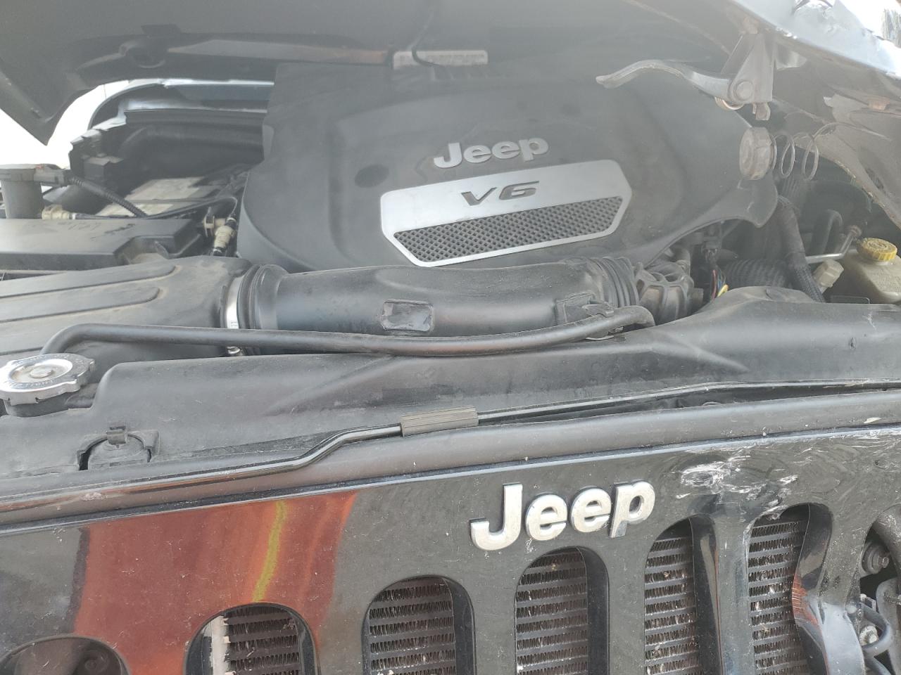 2016 Jeep Wrangler Unlimited Rubicon VIN: 1C4HJWFG4GL133750 Lot: 81434495