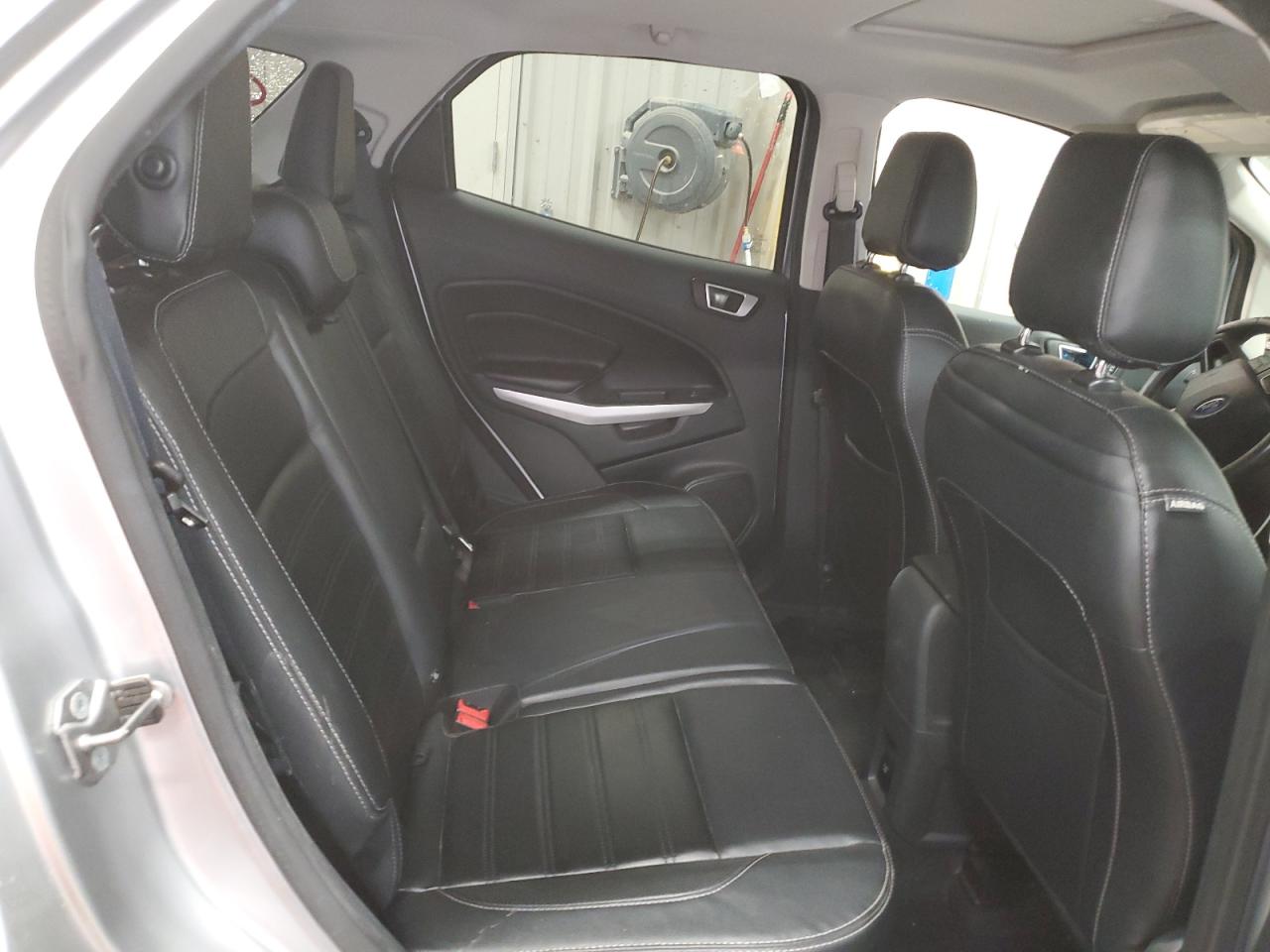 2019 Ford Ecosport Titanium VIN: MAJ6S3KL8KC267701 Lot: 80091025