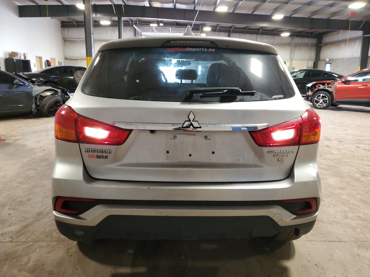 2018 Mitsubishi Outlander Sport Es VIN: JA4AR3AW2JU001363 Lot: 84293615