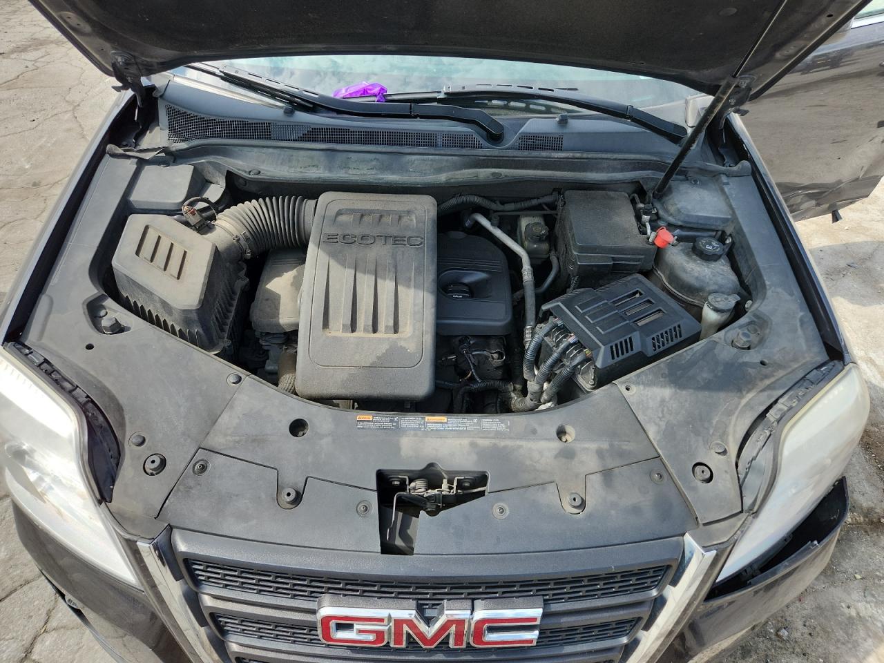 2015 GMC Terrain Sle VIN: 2GKALMEKXF6210347 Lot: 80182245