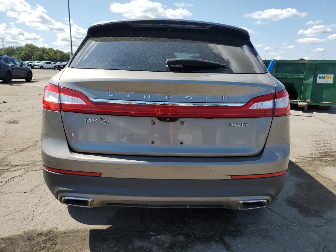 2016 Lincoln Mkx Reserve VIN: 2LMTJ8LR8GBL74464 Lot: 71910985
