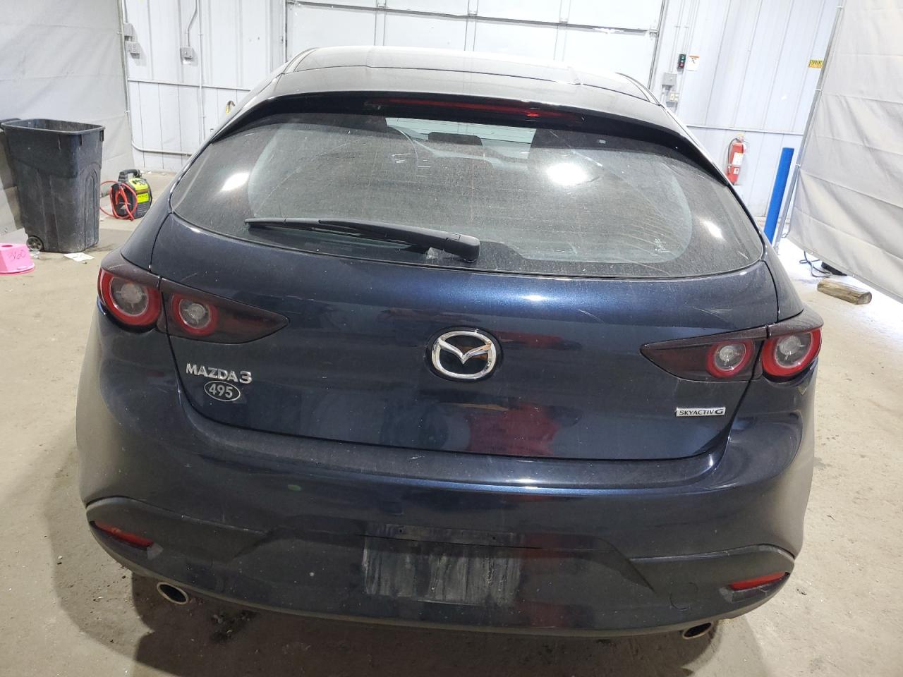 2022 Mazda 3 VIN: JM1BPAJL9N1519522 Lot: 81258885