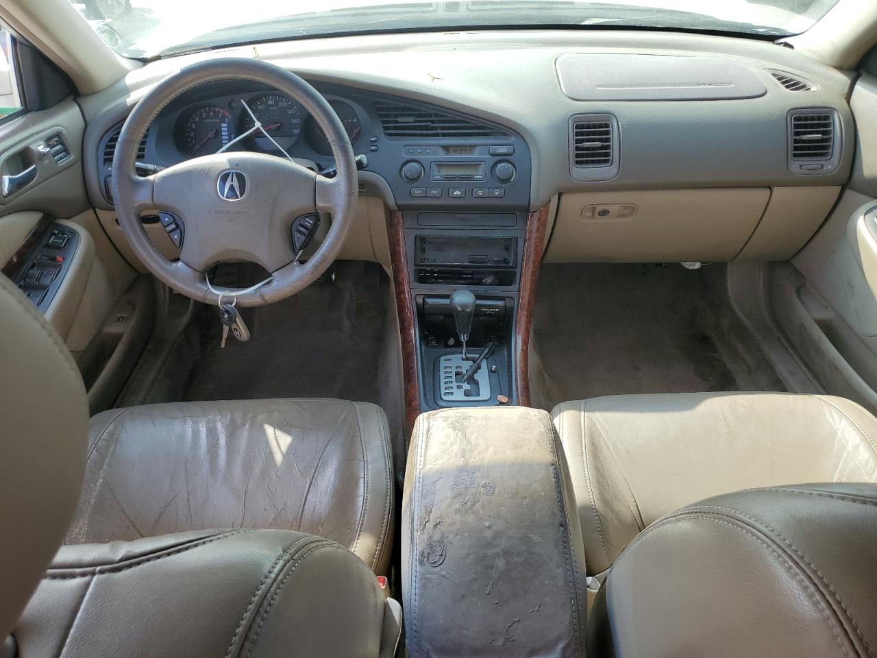 2003 Acura 3.2Tl VIN: 19UUA56683A032332 Lot: 80180245