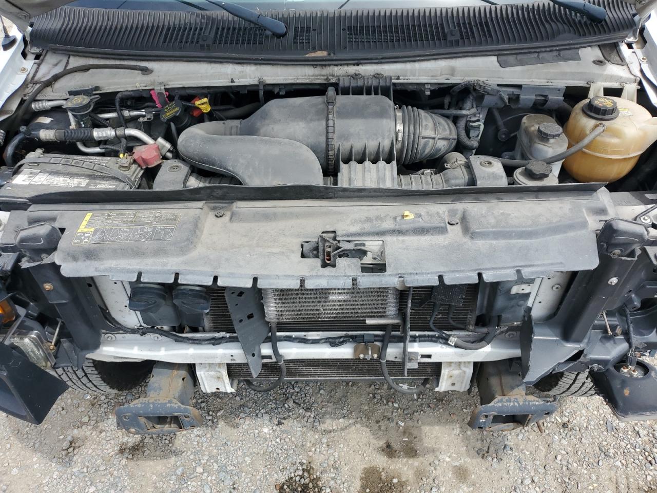 2011 Ford Econoline E250 Van VIN: 1FTNE2EWXBDB39726 Lot: 80316725