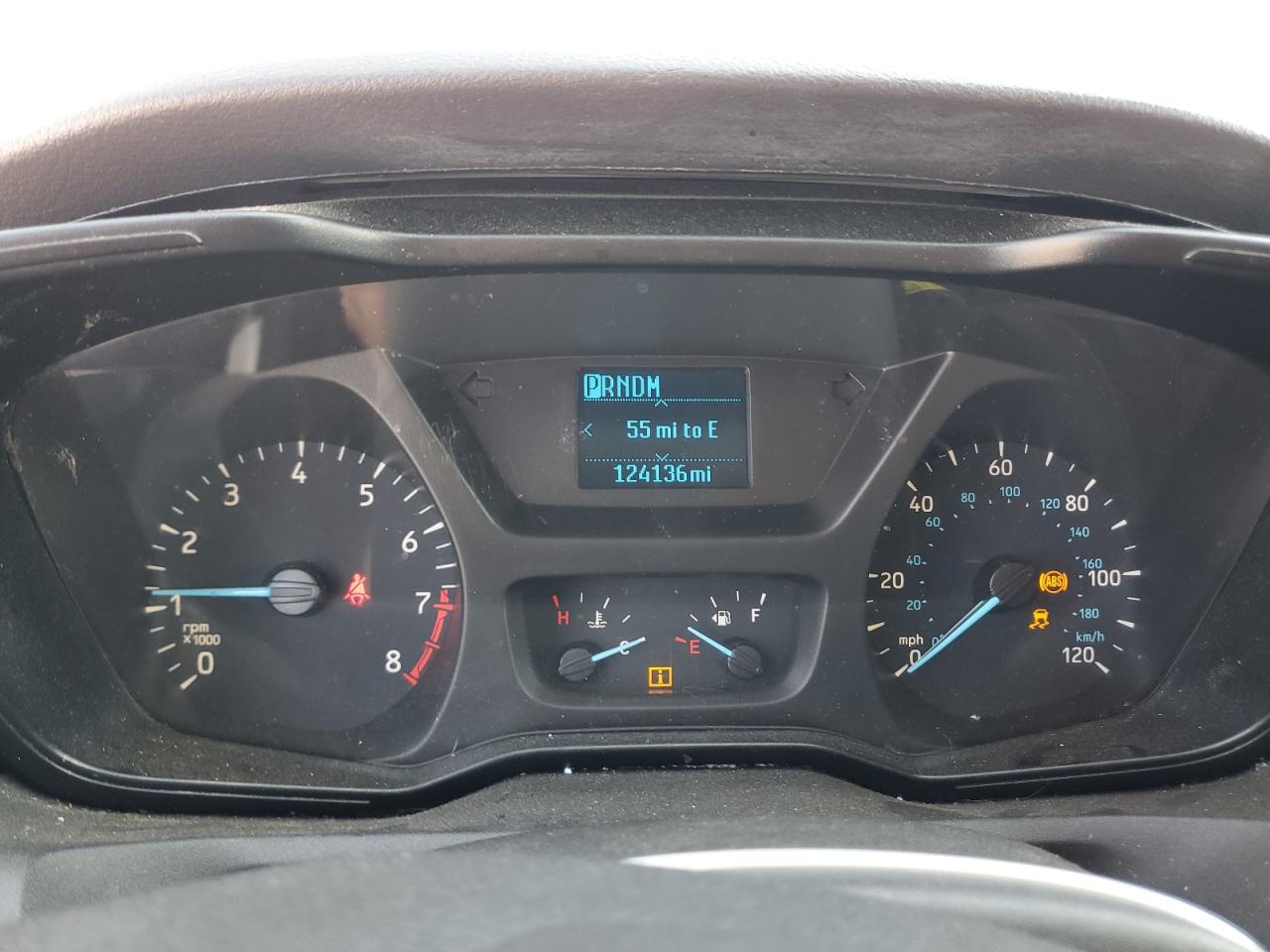 2019 Ford Transit Van VIN: 1FTYR1ZM6KKB48858 Lot: 80435265