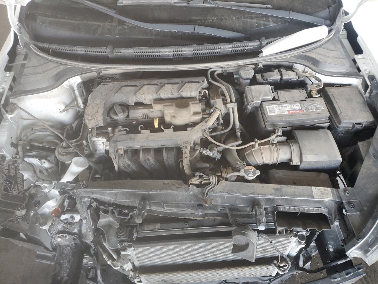 2020 Kia Rio Lx VIN: 3KPA24AD2LE327597 Lot: 80708715