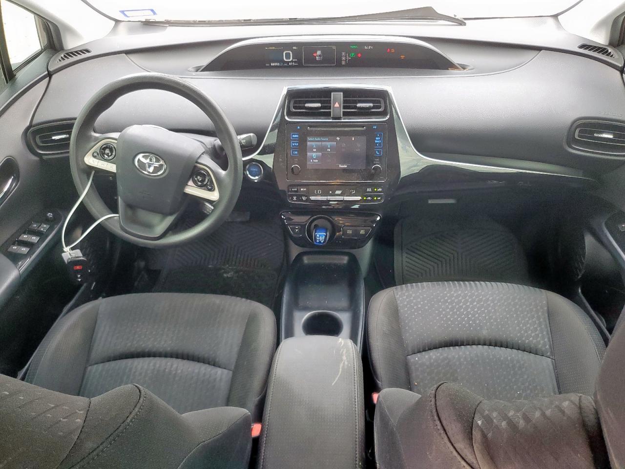 2016 Toyota Prius VIN: JTDKBRFUXG3518417 Lot: 80652915