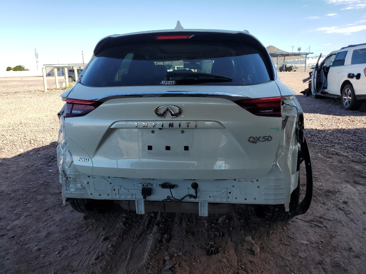 2020 Infiniti Qx50 Pure VIN: 3PCAJ5M34LF112289 Lot: 80354145