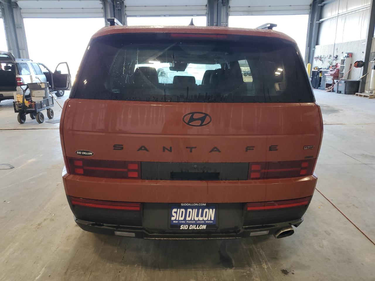 2025 Hyundai Santa Fe Xrt VIN: 5NMP3DGL3SH147882 Lot: 81774075