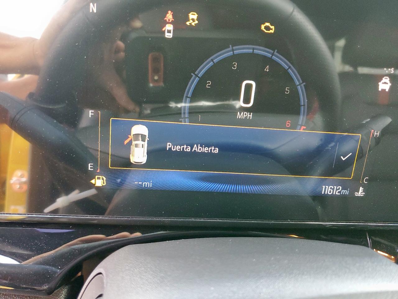 2025 Chevrolet Trax 1Rs VIN: KL77LGEP1SC124250 Lot: 81853635