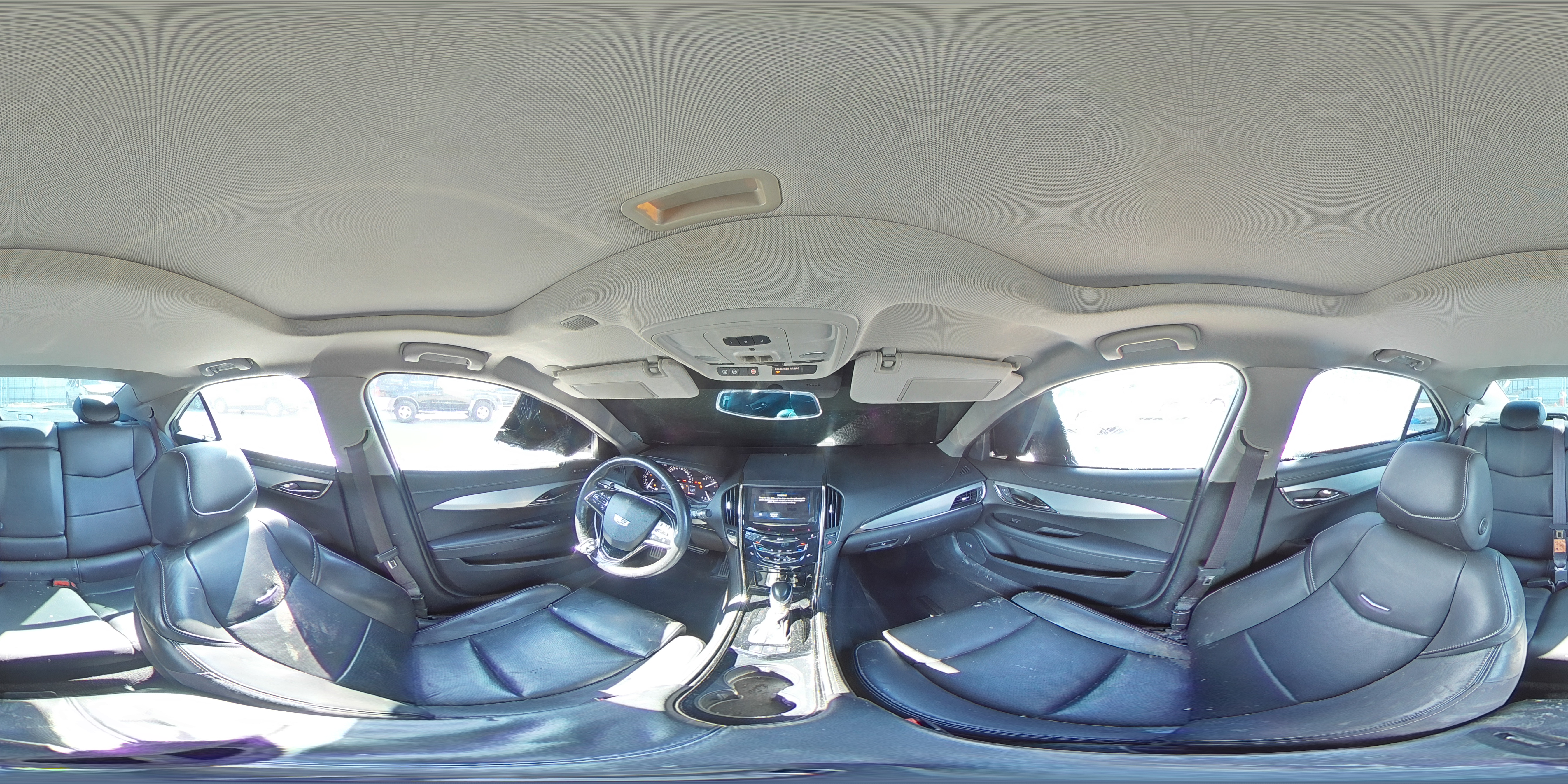 2017 Cadillac Ats Premium Performance VIN: 1G6AE5SS7H0149294 Lot: 83838355