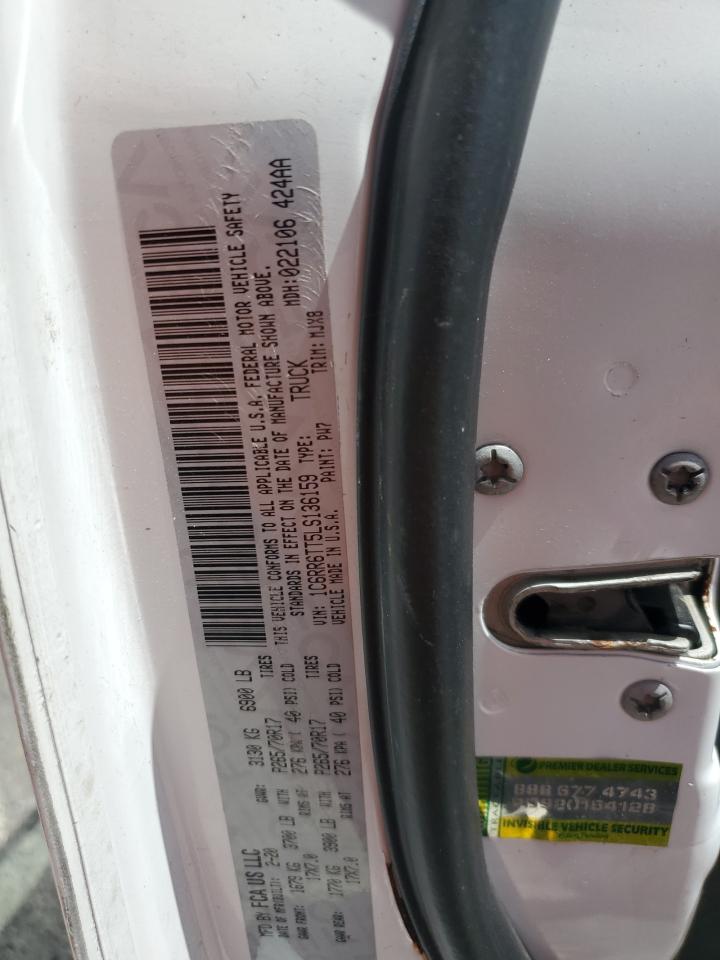 2020 Ram 1500 Classic Slt VIN: 1C6RR6TT5LS136159 Lot: 70751155