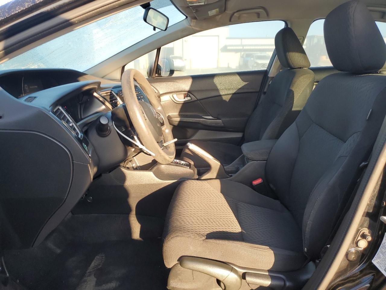 2013 Honda Civic Lx VIN: 2HGFB2F5XDH526402 Lot: 80639455