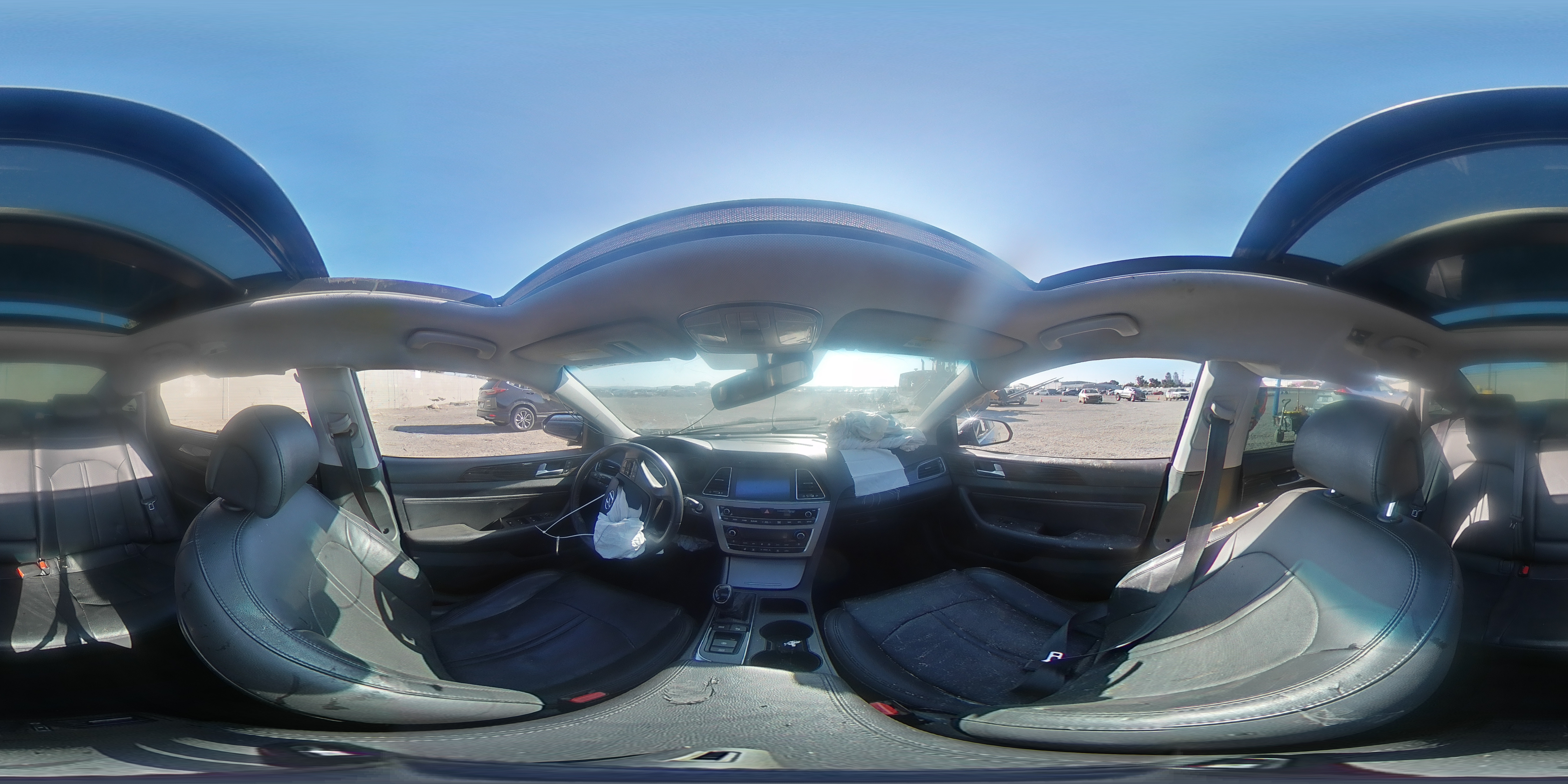 2015 Hyundai Sonata Sport VIN: 5NPE34AF3FH164703 Lot: 81952055