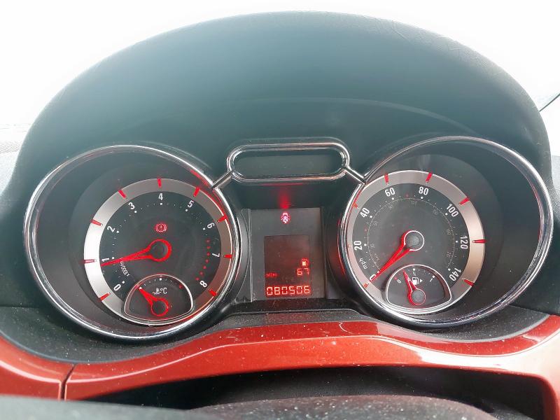 2014 VAUXHALL ADAM JAM 